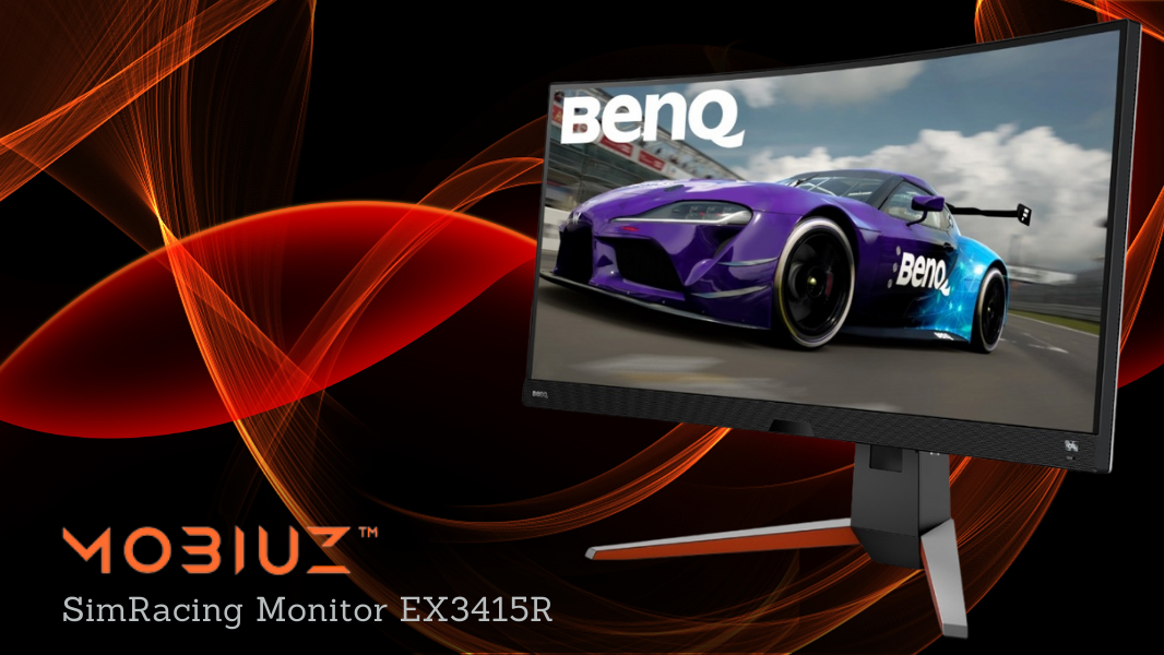 ПОДОБРЯВАНE НА SIMRACING ИЗЖИВЯВАНЕТО С ИЗВИТИЯ ЕКРАН НА BENQ MOBIUZ EX3415R